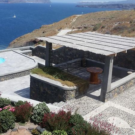 Our Villa Santorini Akrotírion エクステリア 写真