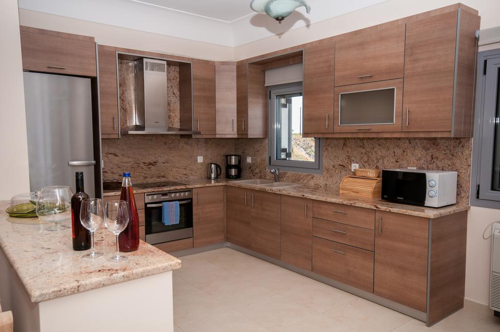 Our Villa Santorini Akrotírion 部屋 写真
