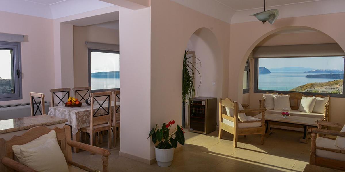 Our Villa Santorini Akrotírion エクステリア 写真