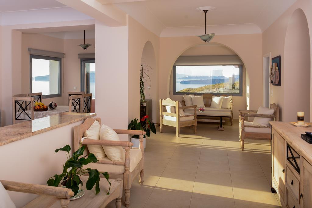Our Villa Santorini Akrotírion 部屋 写真
