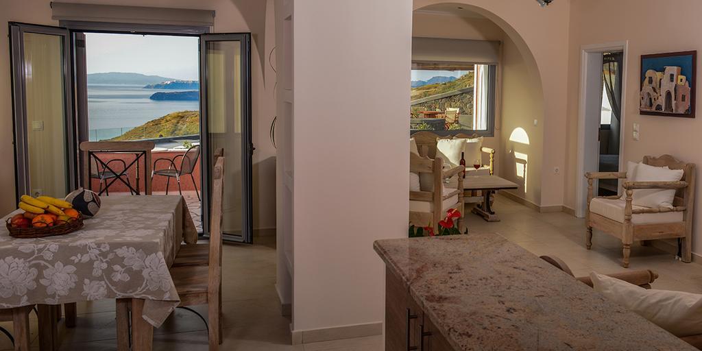 Our Villa Santorini Akrotírion エクステリア 写真