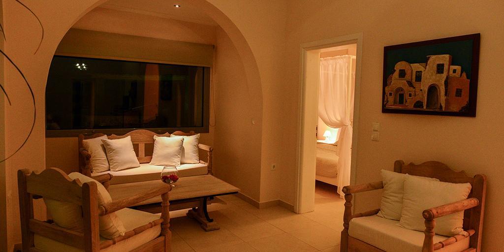 Our Villa Santorini Akrotírion エクステリア 写真
