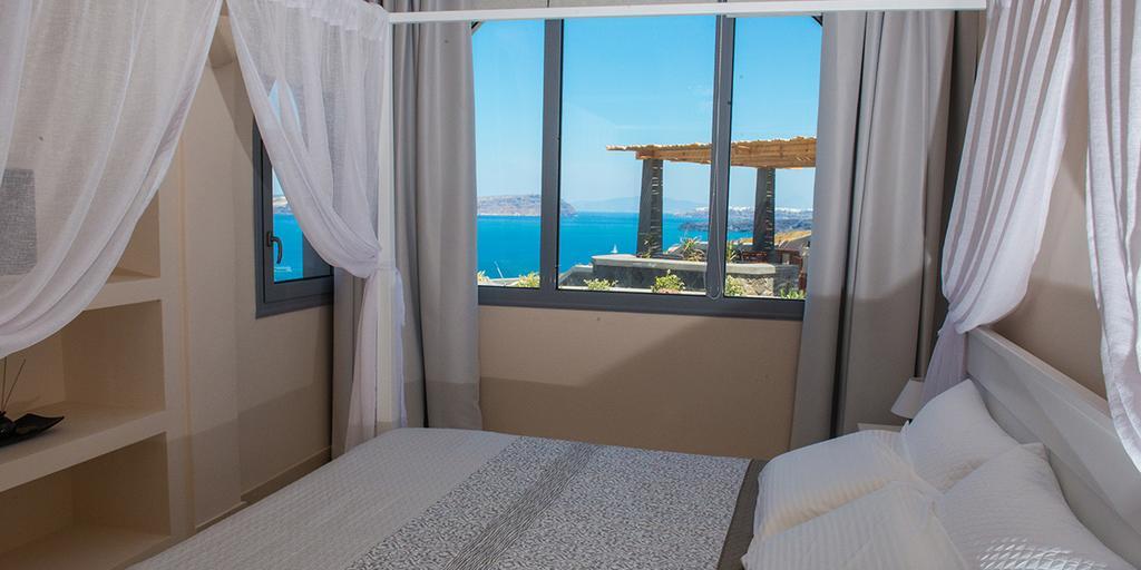 Our Villa Santorini Akrotírion エクステリア 写真