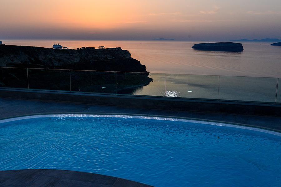 Our Villa Santorini Akrotírion エクステリア 写真