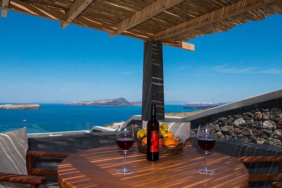 Our Villa Santorini Akrotírion エクステリア 写真
