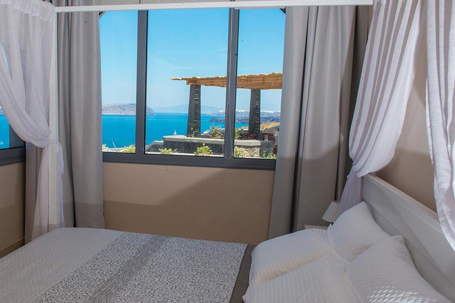 Our Villa Santorini Akrotírion エクステリア 写真