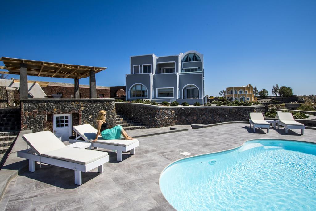 Our Villa Santorini Akrotírion エクステリア 写真