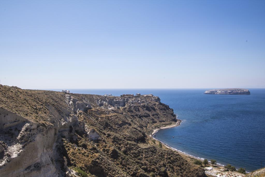 Our Villa Santorini Akrotírion エクステリア 写真