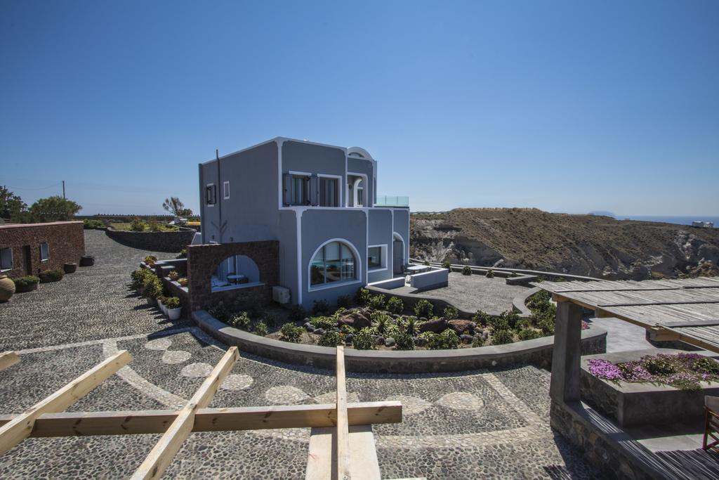 Our Villa Santorini Akrotírion エクステリア 写真