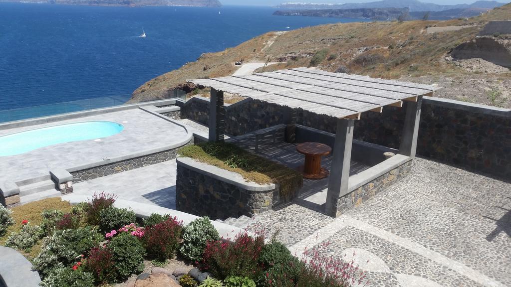 Our Villa Santorini Akrotírion エクステリア 写真