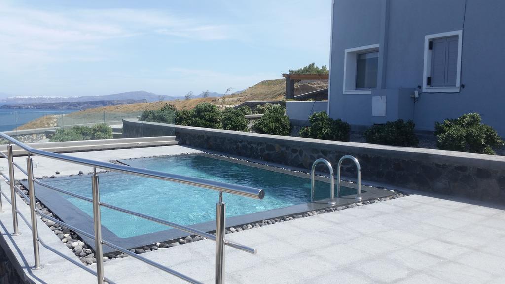 Our Villa Santorini Akrotírion エクステリア 写真