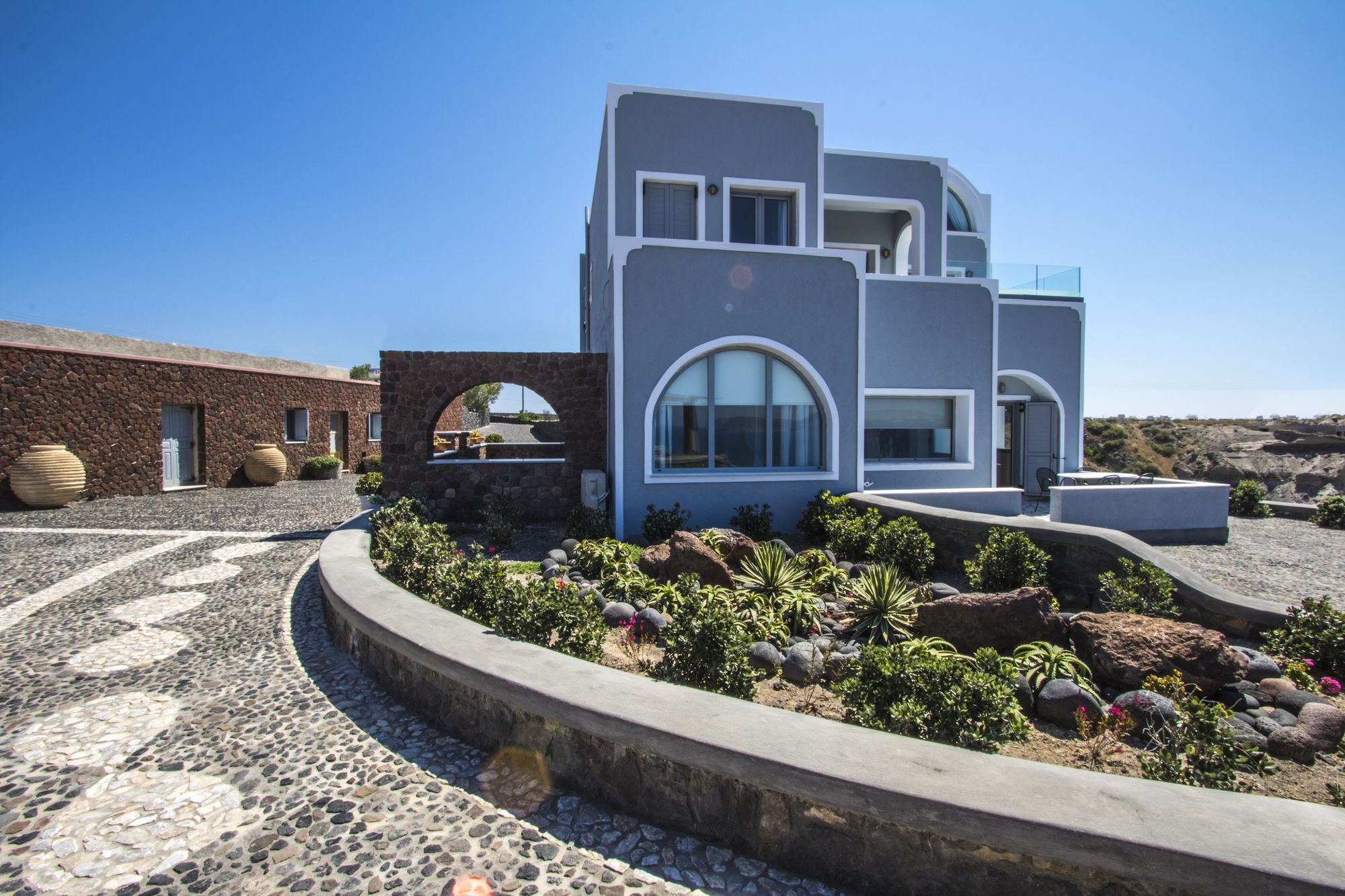 Our Villa Santorini Akrotírion エクステリア 写真