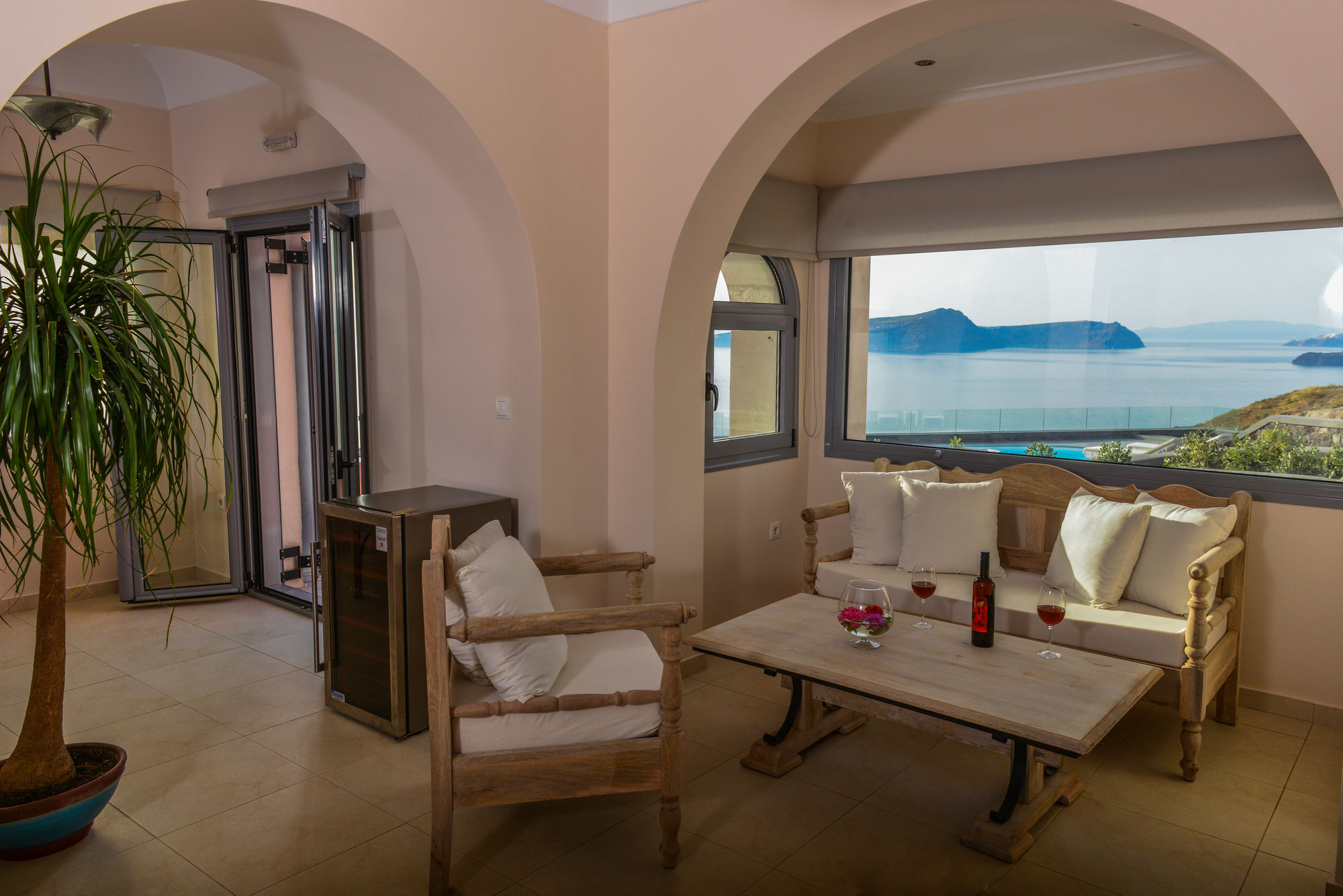 Our Villa Santorini Akrotírion エクステリア 写真