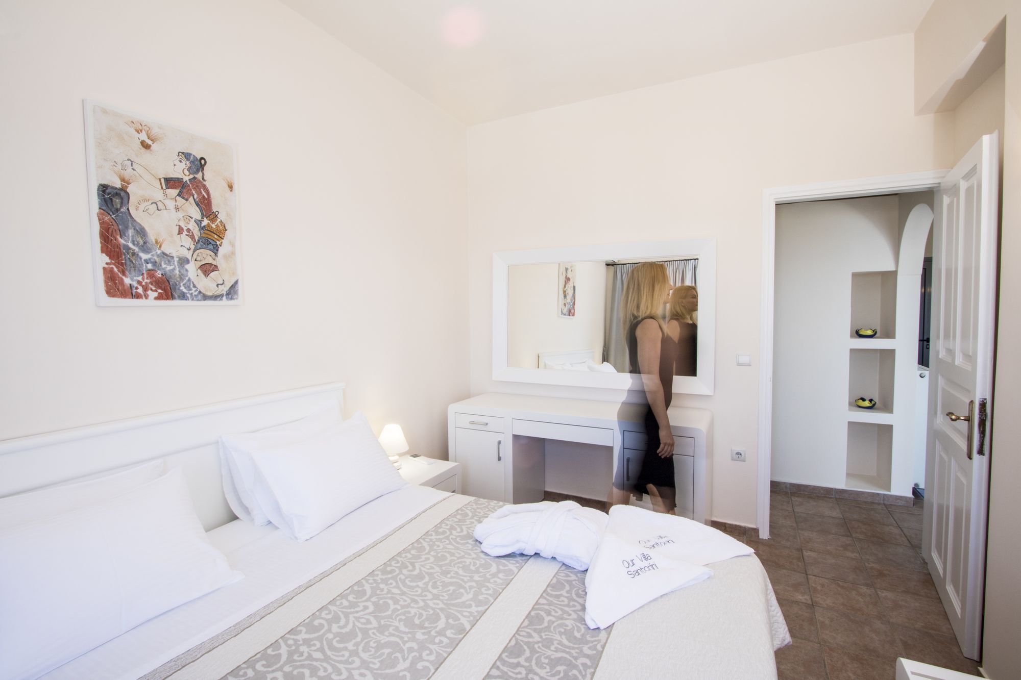 Our Villa Santorini Akrotírion エクステリア 写真