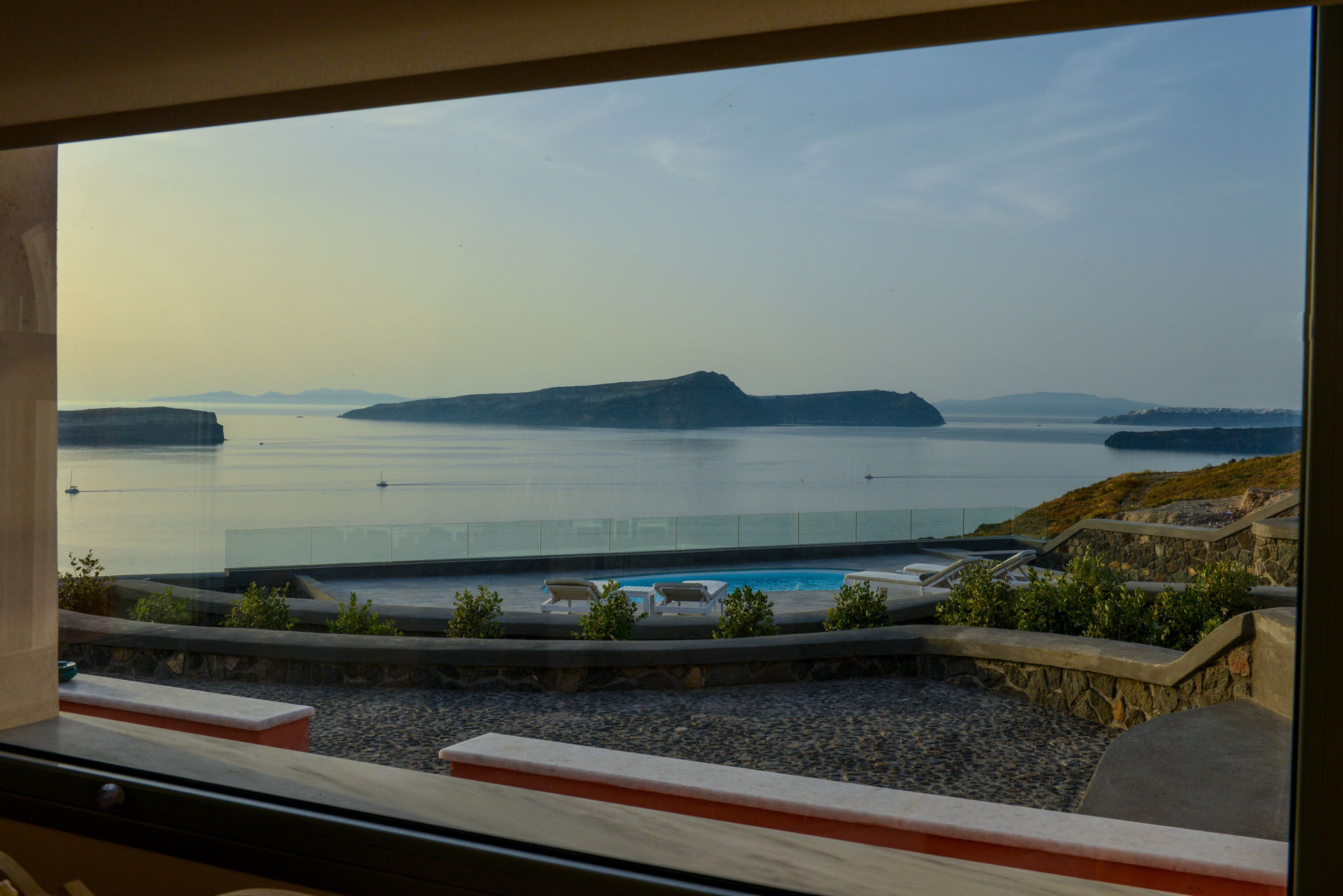 Our Villa Santorini Akrotírion エクステリア 写真