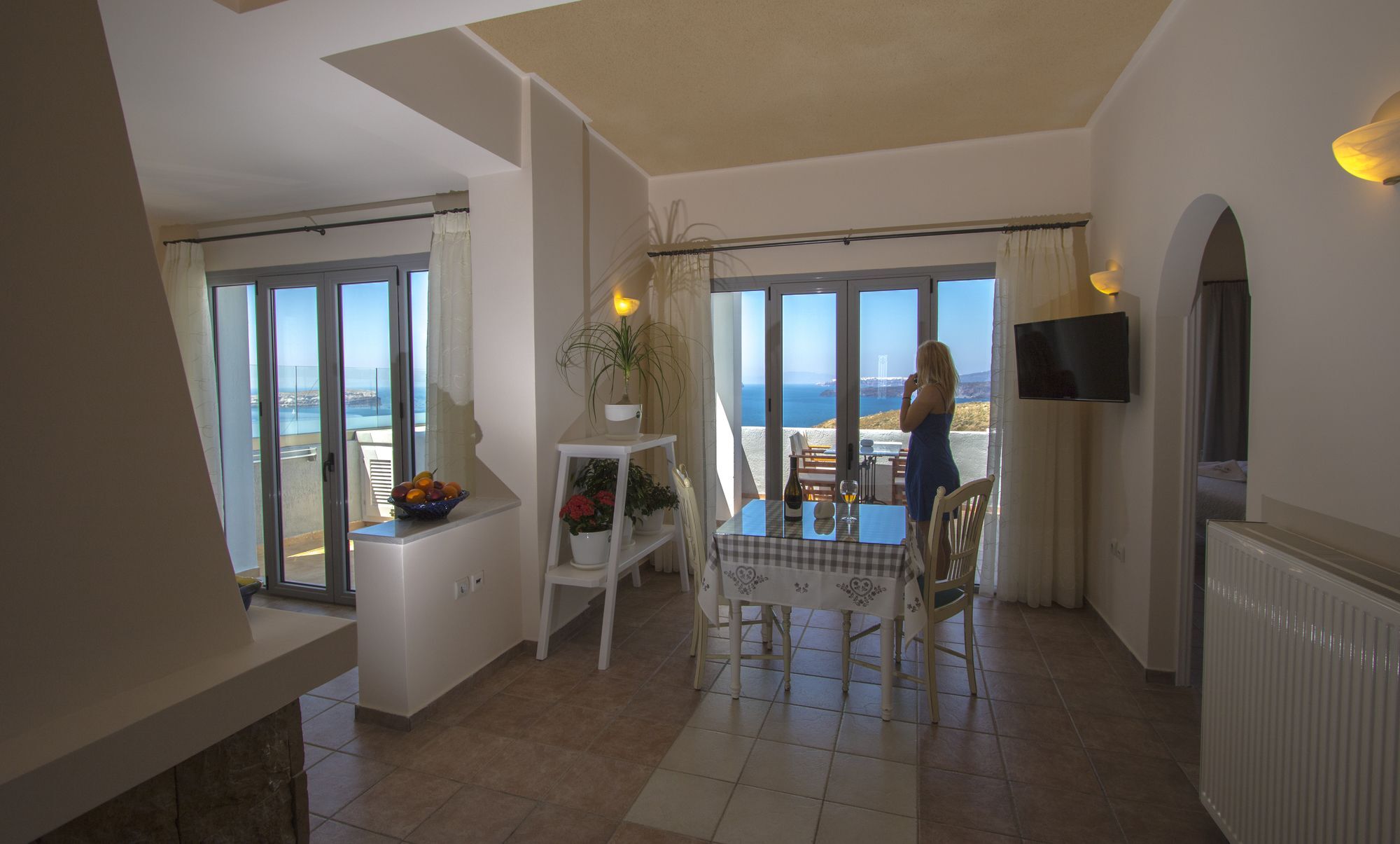Our Villa Santorini Akrotírion エクステリア 写真