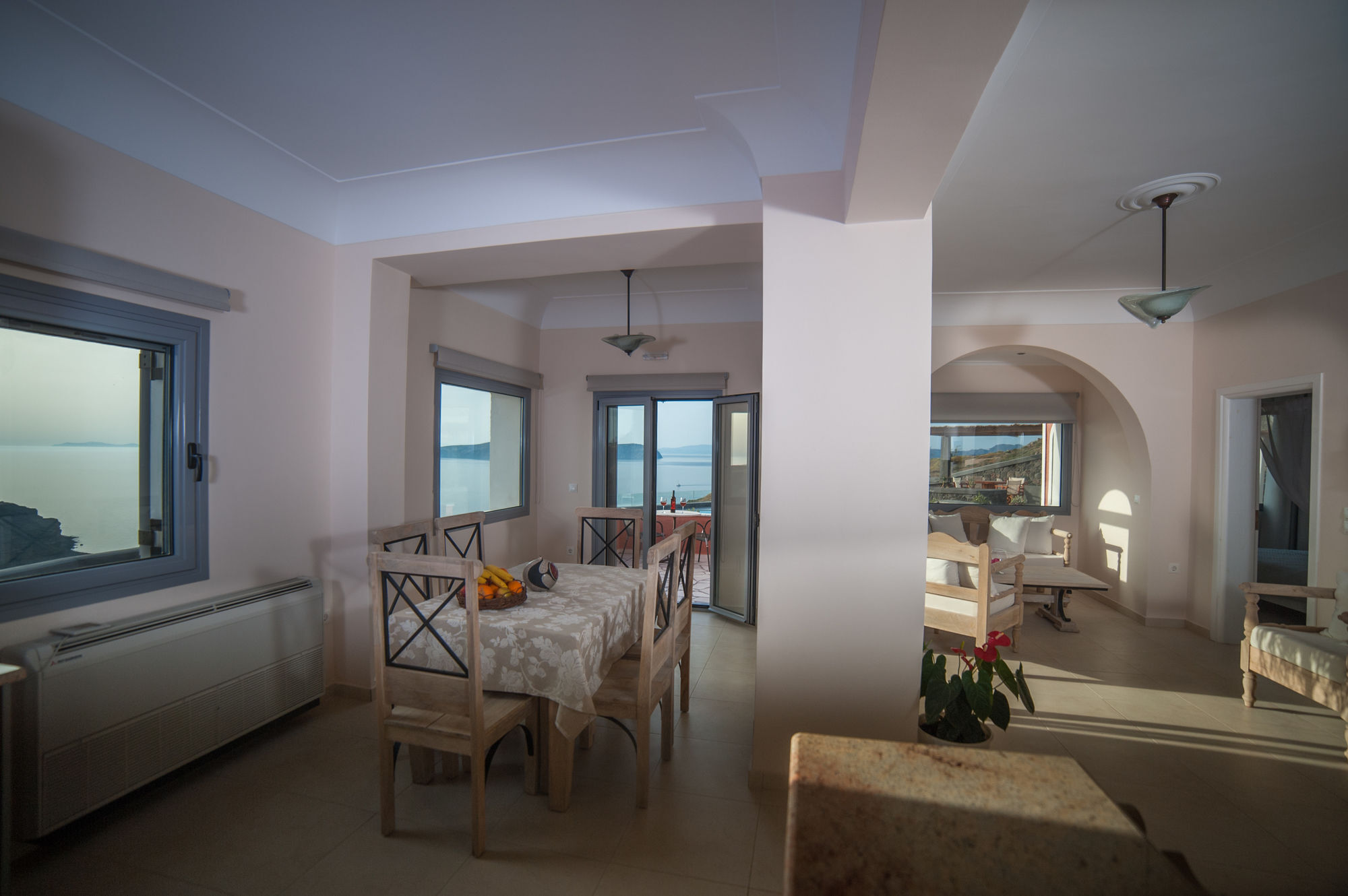 Our Villa Santorini Akrotírion エクステリア 写真