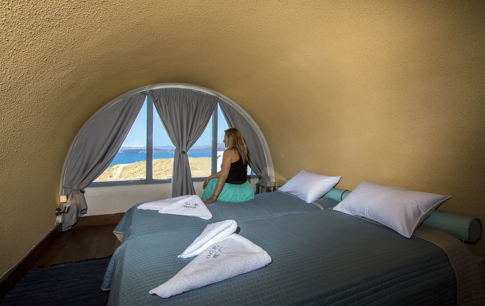 Our Villa Santorini Akrotírion エクステリア 写真