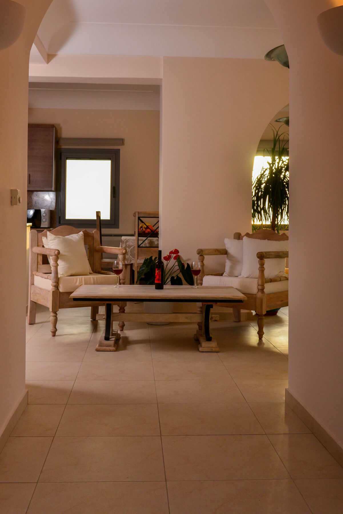 Our Villa Santorini Akrotírion エクステリア 写真