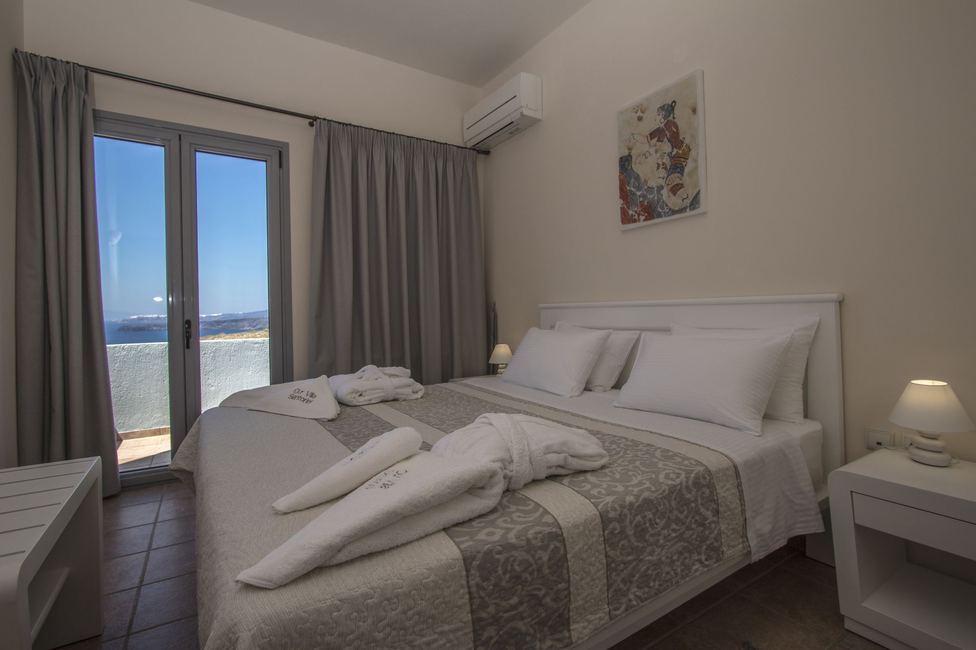 Our Villa Santorini Akrotírion エクステリア 写真